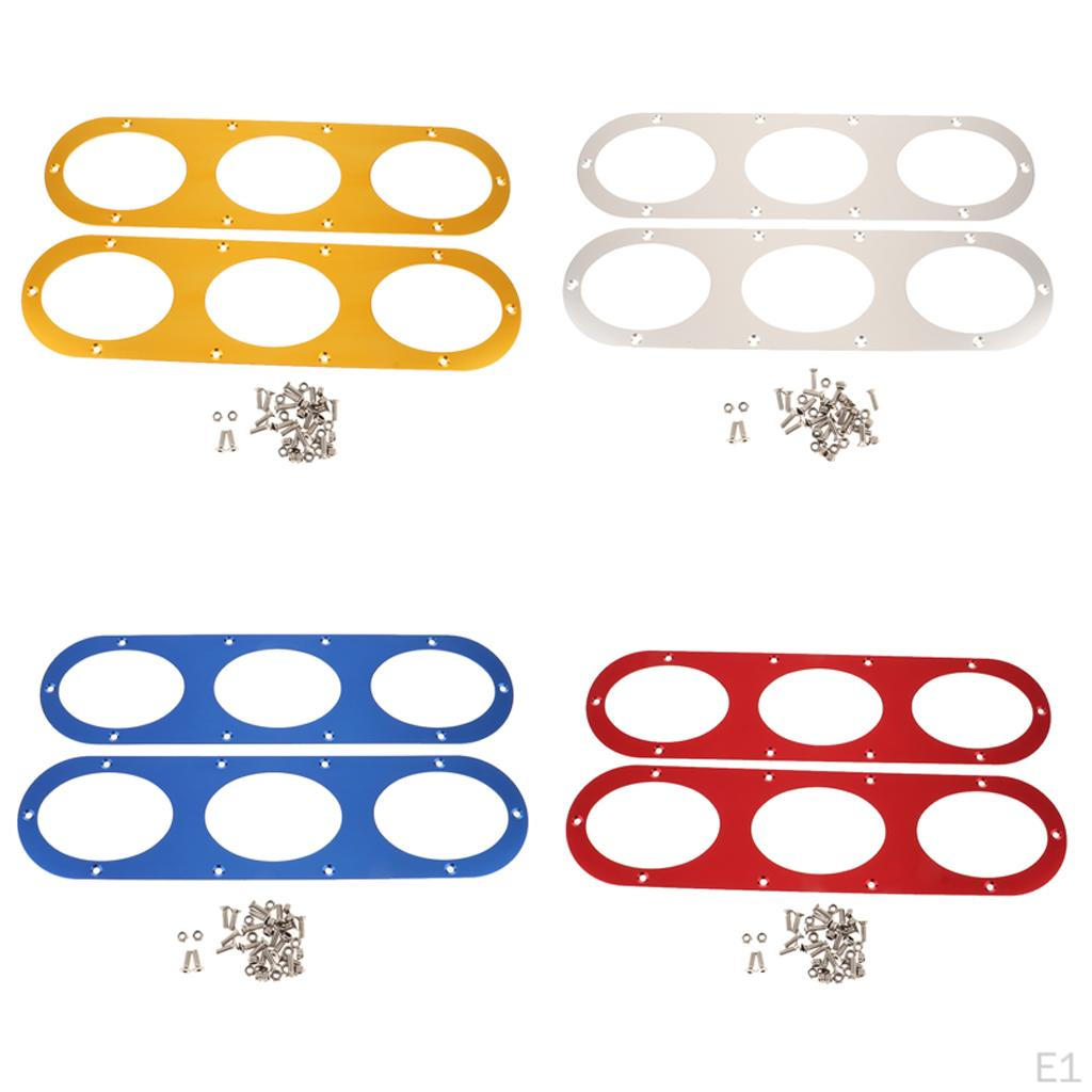 3 Hole Universal Aluminum Diffuser Panel