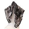 Paisley Pattern Printing Imitation Silk Scarf Square Scarf High-End Shawl Versatile Neck Small Square Scarf Headscarf Scarf
