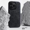 Premium Suede Phone Case IPhone 16 Pro 15 Max 17 Shockproof Protective Cover