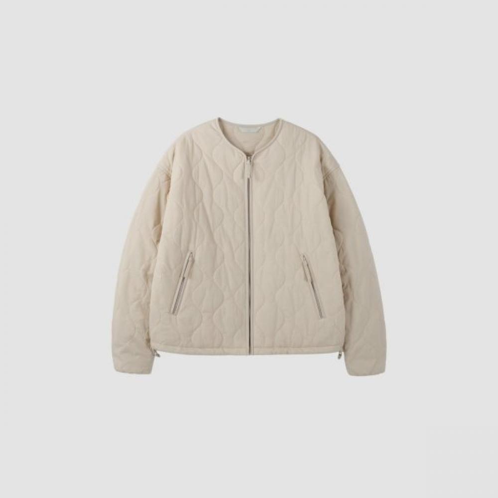 

Kolon SportS Women S neckleSS Padding Jacket tvjjS25412lbe light beige/90