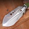 8-in-1 Multi-Tool Camping-Schaufel Outdoor Tragbare Handschaufel mit Aufbewahrungstasche zum Wandern