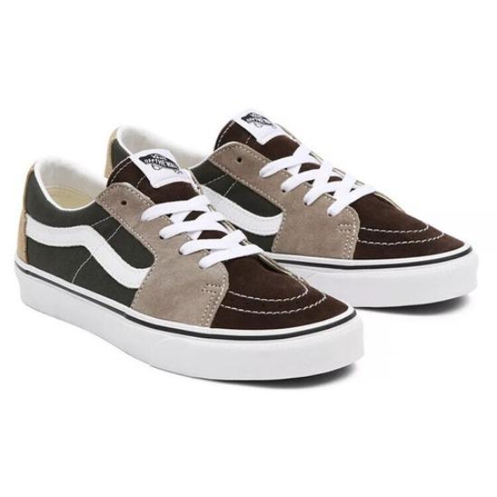VANS Sk8-Low Low Color Block - Demitasse - VN0A4UUKB7J