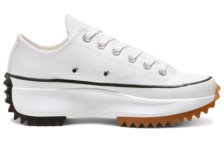 Run Star Converse Hike Low 'Weiß' 168817C