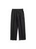 2024 Men's Light Elastic Waist Loose Straight-Leg Business Casual Trousers