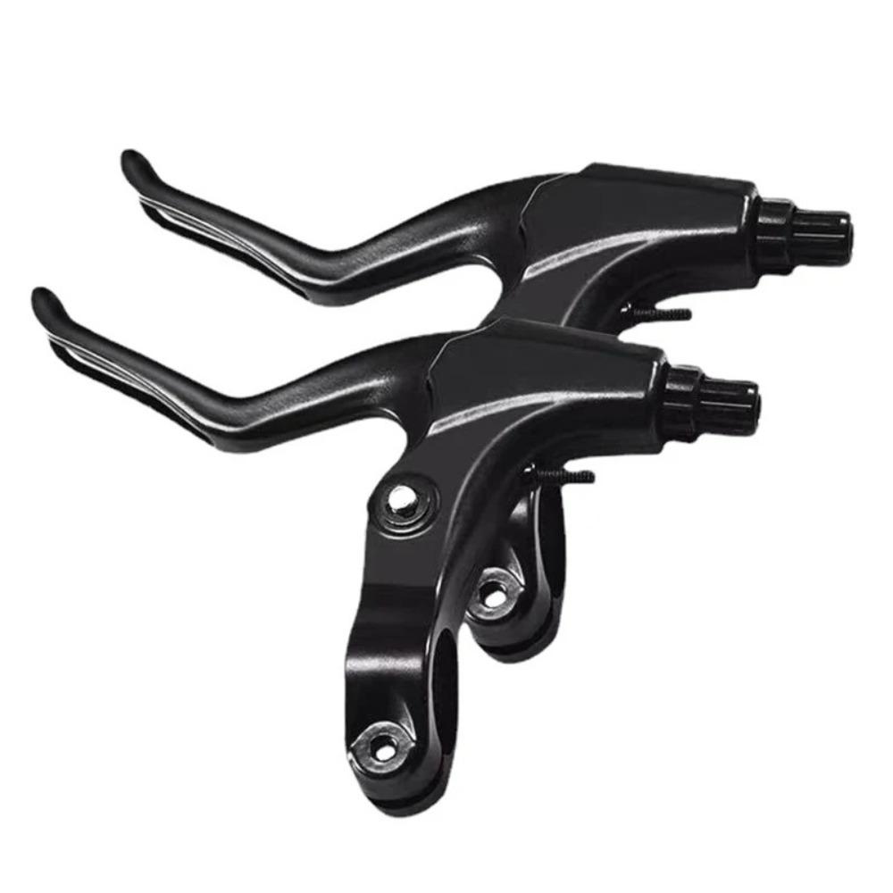 1Pairs Ultralight Cycling Brake Levers Fit 22.2mm Handlebars Disc Brake Lever for MTB Mountain Bike