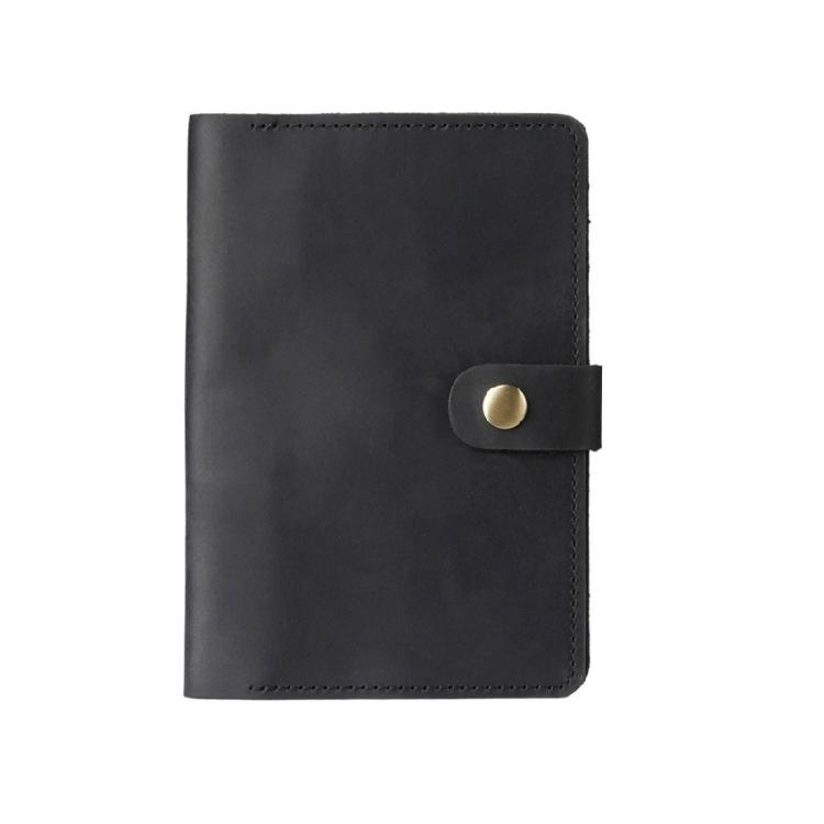 Compact Waterproof PU Leather Passports Holder Organizers For Cards Holder Travel Journal Lightweight Business Essential