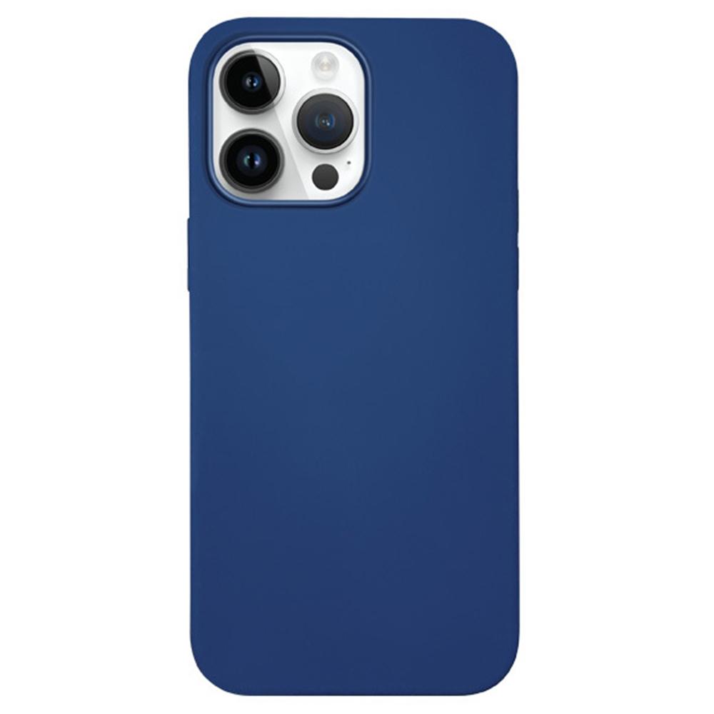 

KZDOO iCoat for iPhone 16 Pro Case Food-Grade Liquid Silicone Phone Shell Blue