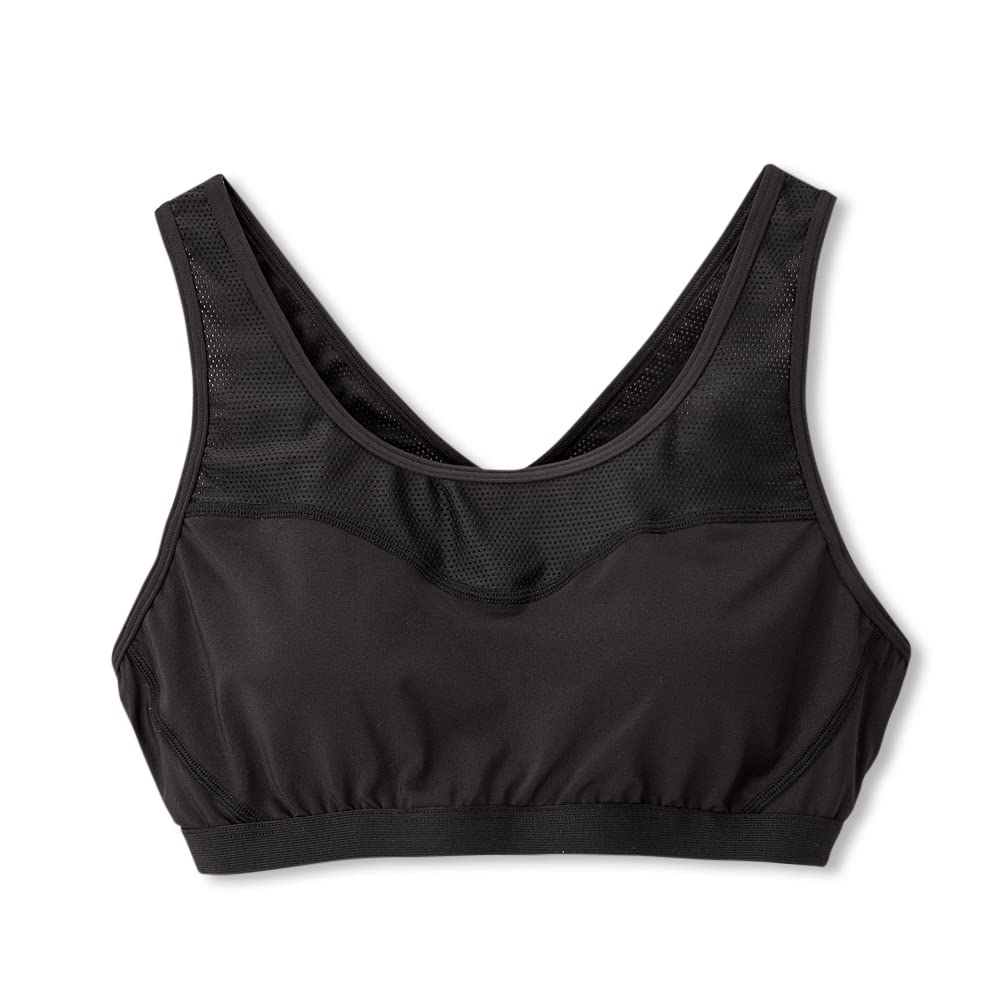 

Спортивный бюстгальтер с широкими плечами, антибактериальный и комфортный сетчатый, старый S [Danskin], влагоотводящий, быстросохнущий, бретели, устойчивый к запаху, бюстгальтер, женский, модель,