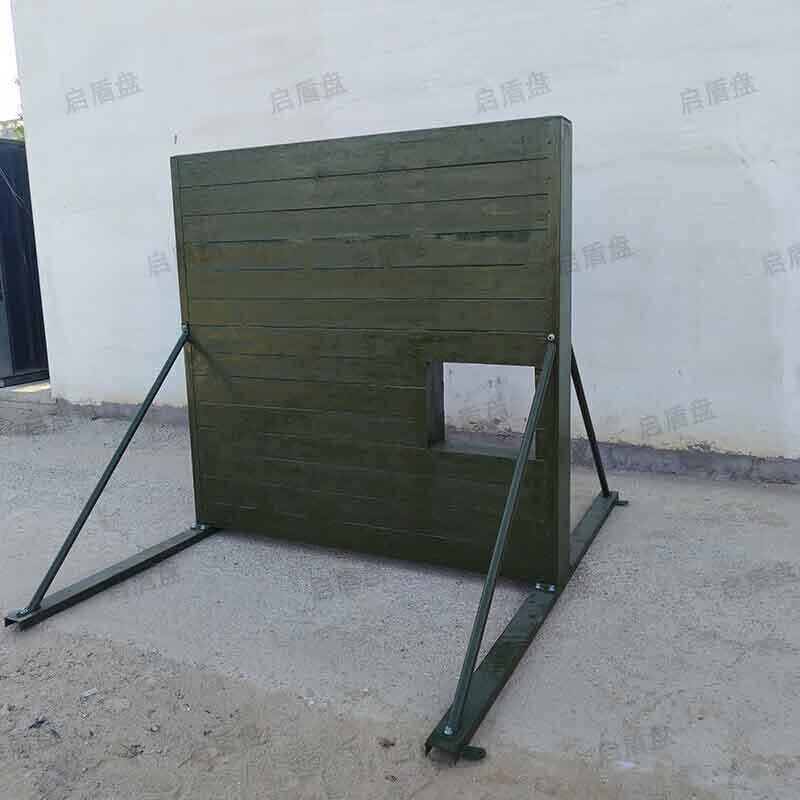 Qidun 400m Obstacle Course Outdoor Training Equipment