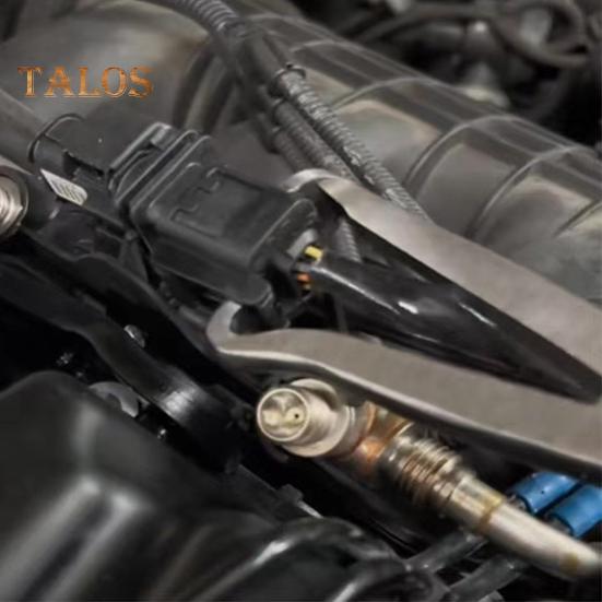 1 Paar elektrische Trennzange mit ergonomischem, rutschfestem Griff, Zange für Kraftstoffleitungen, Benzinklemmen, Rohrzange, Zange für elektrische Anschlüsse