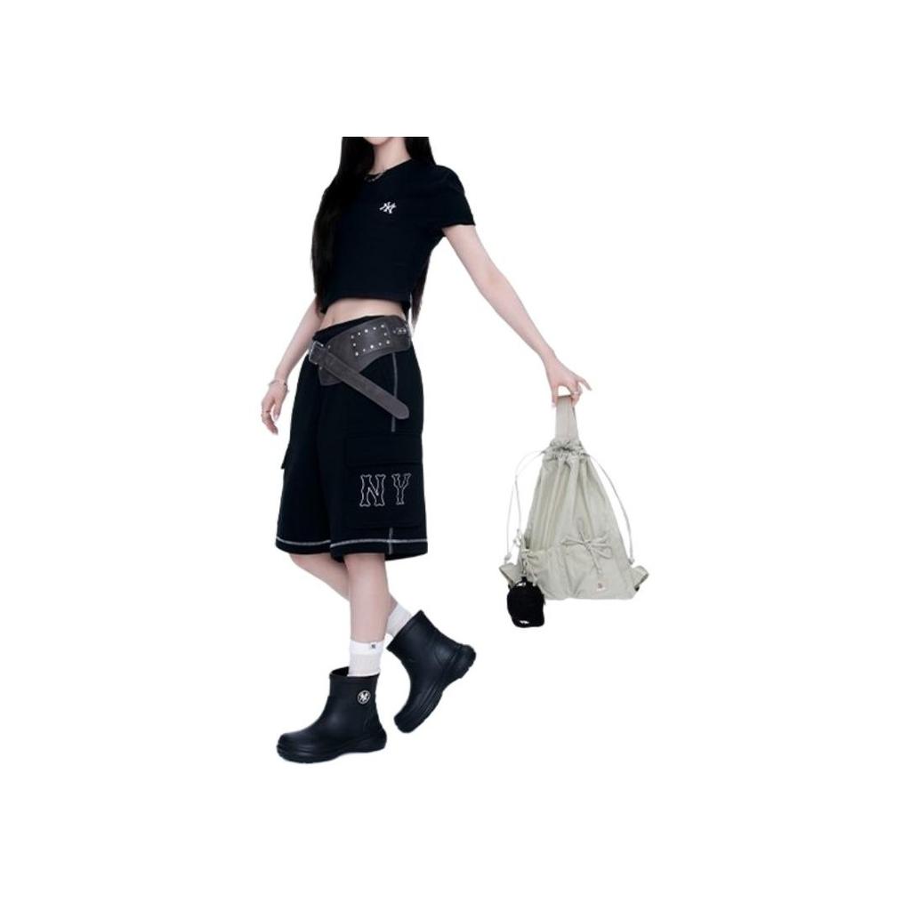 New MLB T Shirts Unisex Black 3ATSB3054-50BKS