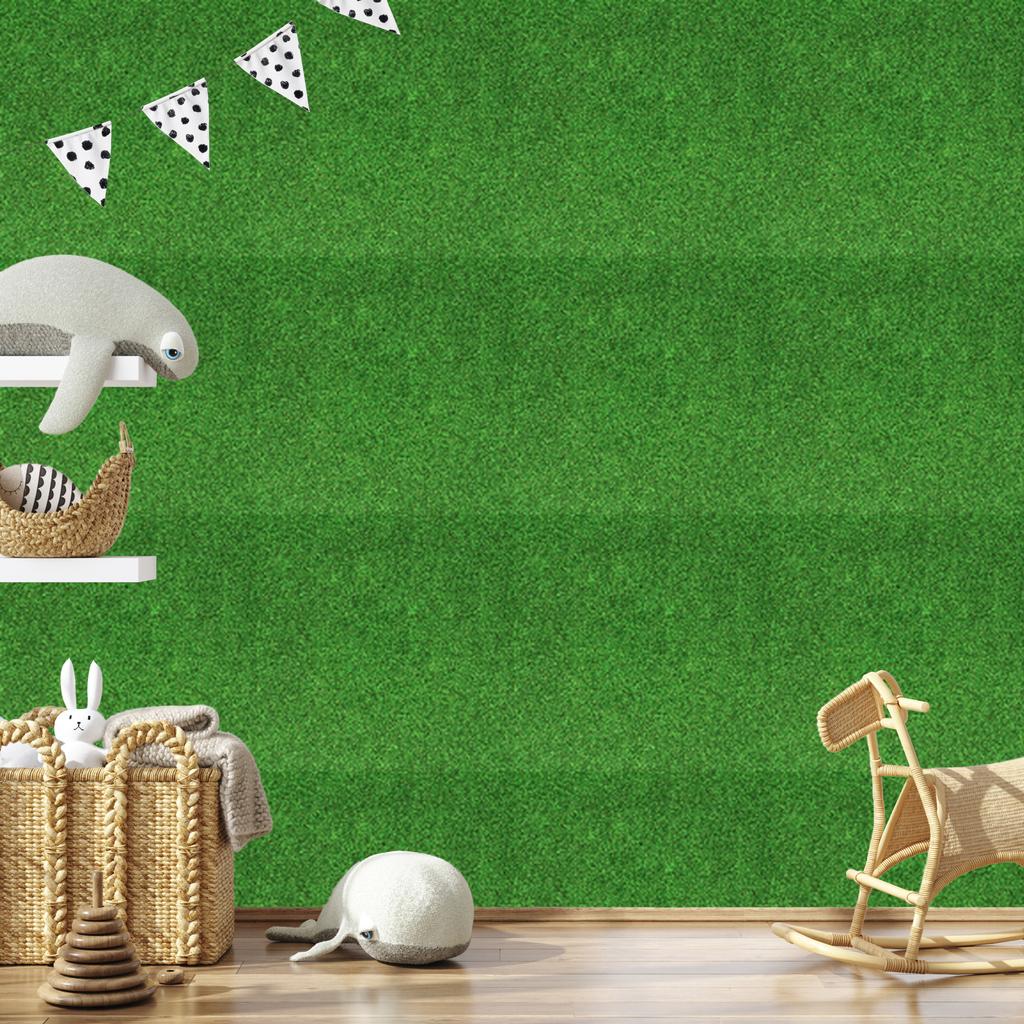 Glitter Green Wallpaper, Green Center for Living Room and Bedroom 50x1000