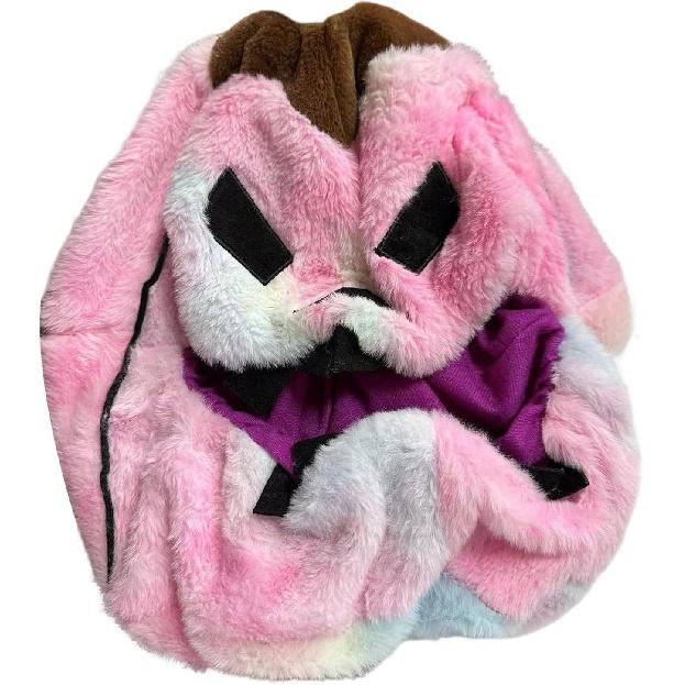 

Motorcycle Helmet Covers Suitable for Most Full Face Helmets, Decorative Animal Plush Motorbike Helmet Cover for Fun Rides and Gifts Multicolor Pumpkin
