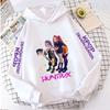 K-pop Devil Hunter Hoodie Girls' Long Sleeve Jacket Saja Children's Printed Hoodie Fashion Hoodie Children's Top