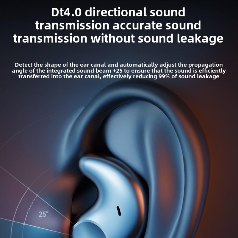 New Side Sleep Bluetooth Headphones TWS Wireless Mini Sports Running Headphones