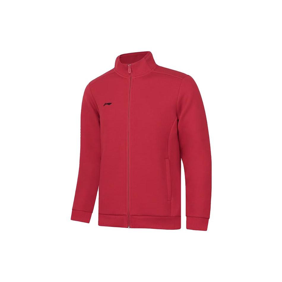 Li Ning Fitness Series Sweatshirt Men's Bull Red AWDT989-3