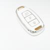3/4/5 Buttons For Hyundai Encino Kona Solaris Azera Grandeur Elantra Santa I30 Ix35 Accent Fe Shell Fob Tpu Car Key Case Cover
