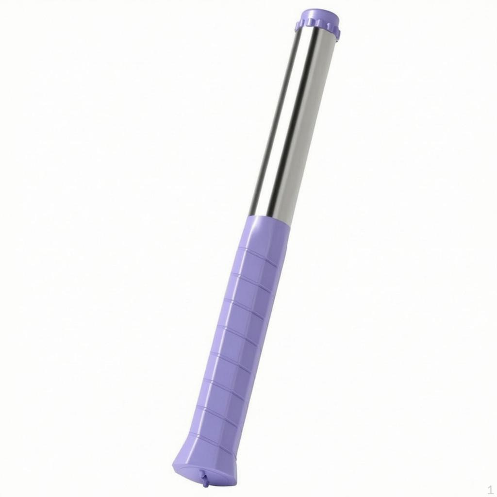 Badminton Swing Audible Training Rod NonSlip Sports Gear for Beginners, Home Exercise