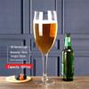 Giant Extra Large Beer and Wine Glass - Hero Cup Stemware, Large Capacity