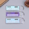 10cm Lineal Rechner Solar Karte Mini Berechnung Schüler Arithmetik Multifunktionaler Rechner Computer Digitaler Messschieber