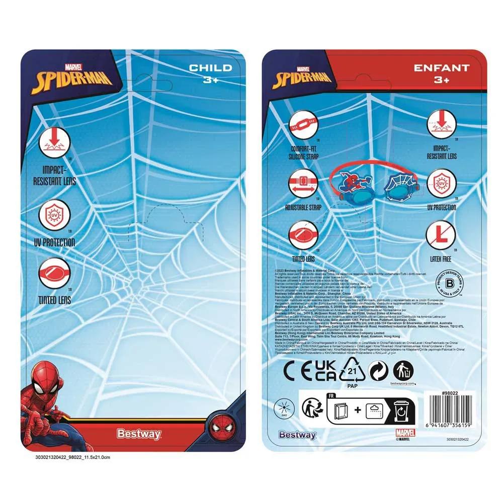 Lunettes de natation pour enfants Bestway 98022 Spider-man