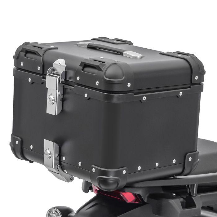 Set top case + porte-bagages - Yamaha Tenere 700/Rally (2019-2025) - XS45 - Acier 45 L - Noir