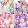 Pink Balloon Arch Kit Balloon Garland Bow Balloons Wedding Decor Baby Shower Girl Birthday Adult Bachelorette Party Decorations