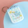 Electric Maze Keychain Toy Sound And Light Interaction Mini Puzzle Game Cute Cartoon Style Portable Decompression Tool Gift for Kids Boys