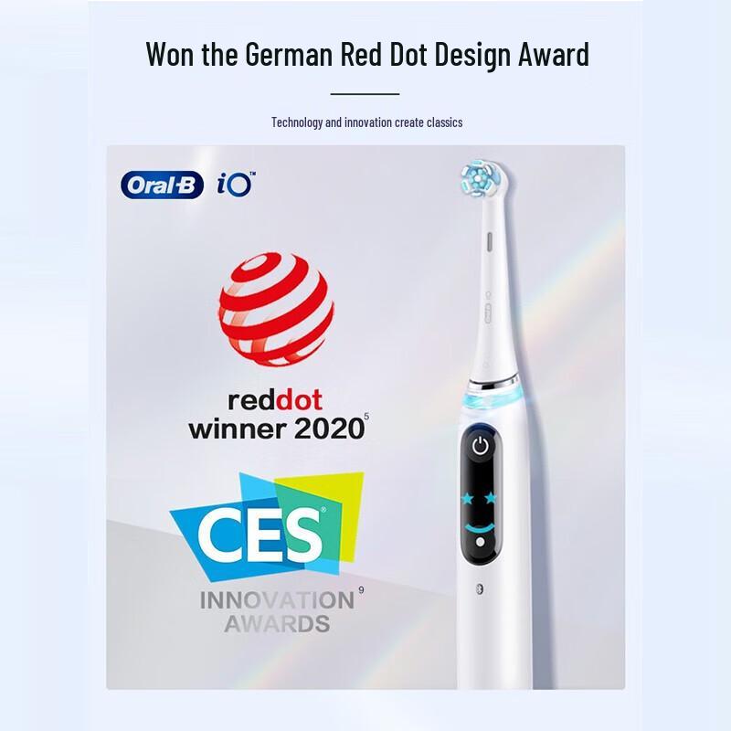 Oral-B iO9 CloudSense Smart Electric Toothbrush
