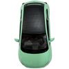 Масштаб Fiat 500e Kinsmart Литая модель Пастельно-зеленый 1/32 Автомобиль,
