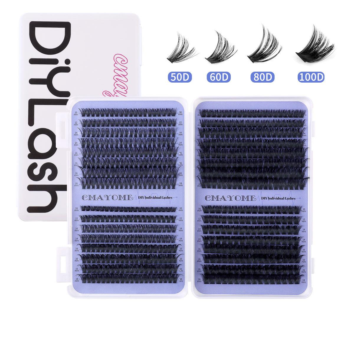 

Набор для наращивания ресниц 10-18 мм с фиксирующей жидкостью, пинцетом, пучковыми ресницами.