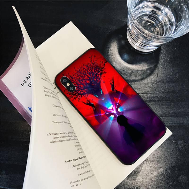 Rough Wood Grain Effect Tree of Life Yin Yang Phone Case for iPhone 8 7 6 6S Plus X SE 2020 XR XS 14 11 12 13 Mini Pro Max Mobil