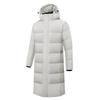 Nouvelle veste en duvet de canard blanc 80 Norme Nationale: Manteau d'entraînement d'hiver unisexe longueur genou