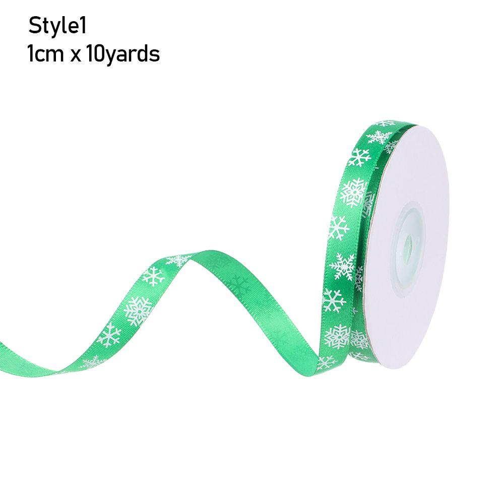 Decor Hair Bows DIY Printed Grosgrain Ribbons Wedding Decoration Christmas Ribbon Gift Wrapping