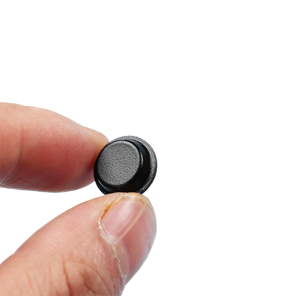 20Pcs Black Self-Adhesive Shock Absorber Furniture Anti Slip Bumper Damper Round Shape Tables Chairs Feet Pad Furniture Hardware