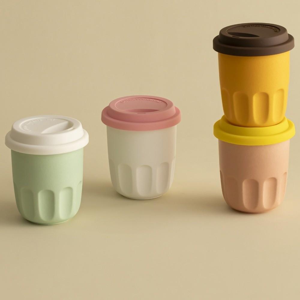 with Lid Pocket Coffee Cup Leak Proof Portable Insulated Mug Beverages Cup Travel Mug Travel