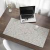 Protective Vinyl Mat For Companies And Offices Terrazzo Symmetrical 100X50 Cm