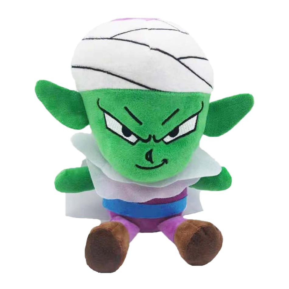 20cm Dragon Ball Z Japan Anime Plush Toys Super Saiyan Goku Vegeta Picollo Trunks Gohan Cartoon Figure Stuffed Dolls Gifts