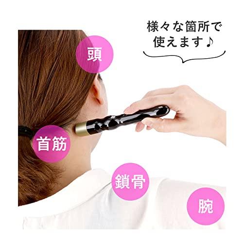 SASUKE Acupressure Roller (Piano Black)