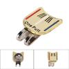 Magnetische Golf Hoed Clip Magnetische Golf Bal Markering Golf Hoed Clip met Bal Markering Golfer Accessoire Gouden