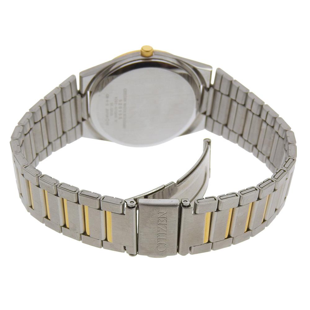 CITIZEN FORMA Stainless Analog White Dial 4762-471369 Watch, Steel, Quartz, Display, Men's, [H162325394]