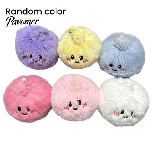 Small Food Toy for Kids Stuffed Dumplings Keychains, Mini Plush Toys, Kawaii Key Chain Backpack Charms, Gift Dumpling Lovers Soft Fidget Keychains