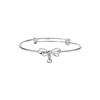 Bow Bell Decor Bracelet for Women Sweet Fresh Simple Bracelet Student Birthday Gift for Girlfriend