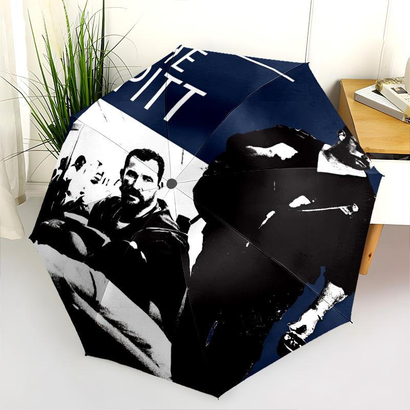 Medical Team Drama Folding Umbrella Suitable For All Seasons Travel Travel Umbrella Travel Umbrella