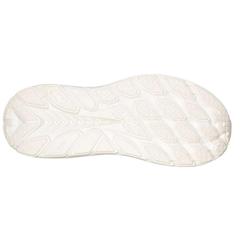 HOKA ONE ONE Clifton 8 White Women's Sneakers 1119394-WWH