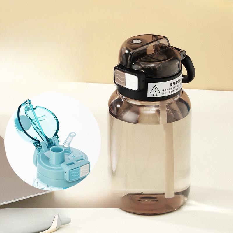 Plastikowy kubek Online Celebrity Cup Bounce Czajnik sportowy Damski fitness o wysokiej wartości Przenośny.