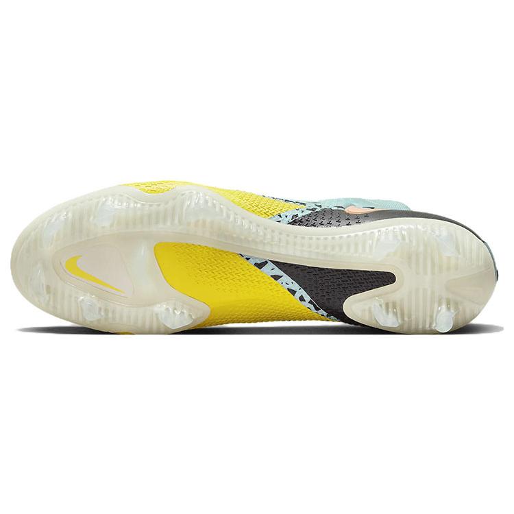 Nike Phantom GT2 DF Elite FG 'Lucent Pack' (Unisex) Glacier Ice / Yellow Strike / Sunset Glow / Black Soccer Shoes CZ9889 407