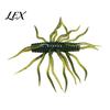Natural Movement Fishing Lure 1/3/5Pcs 9.5cm/9g Floating Soft with Multi-Tentacles, Realistic Topwater Simulation Bait Bionic Bait, Artificial