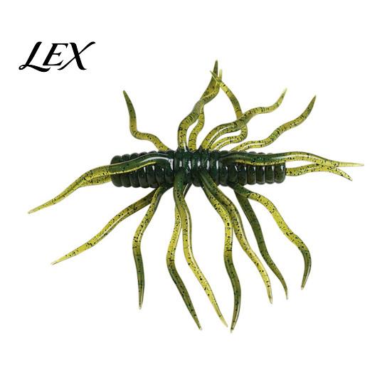Natural Movement Fishing Lure 1/3/5Pcs 9.5cm/9g Floating Soft with Multi-Tentacles, Realistic Topwater Simulation Bait Bionic Bait, Artificial