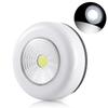Portable 1PC 3/4 LED Night Light Battery Powered Cabinet Night Lamp Wireless Bedside Lights For Bedroom Home Closet Lighting